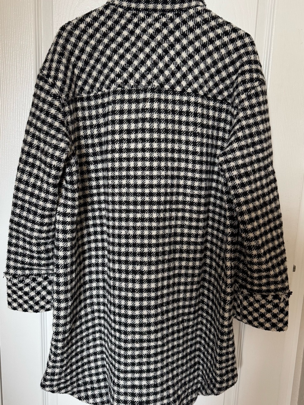 We The Free Get Around Houndstooth Shirt. NWT free people - Picture 8 of 8
